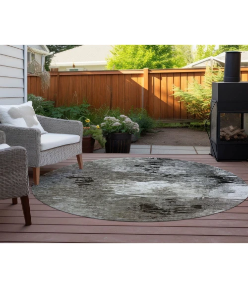 Chantille ACN597 Taupe 8' x 8' Rug