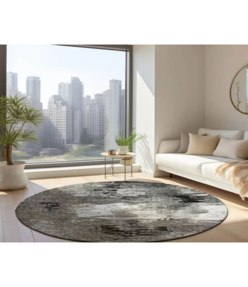 Chantille ACN597 Taupe 8' x 8' Rug