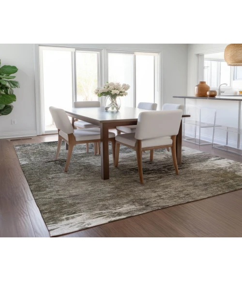 Chantille ACN597 Taupe 10' x 14' Rug