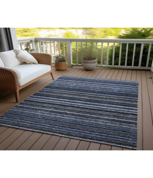 Chantille ACN598 Blue 5' x 7'6" Rug