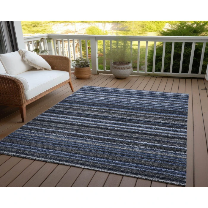 Chantille ACN598 Blue 9' x 12' Rug