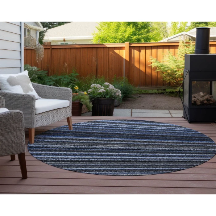 Chantille ACN598 Blue 8' x 8' Rug