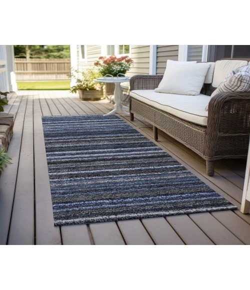Chantille ACN598 Blue 2'3" x 7'6" Rug