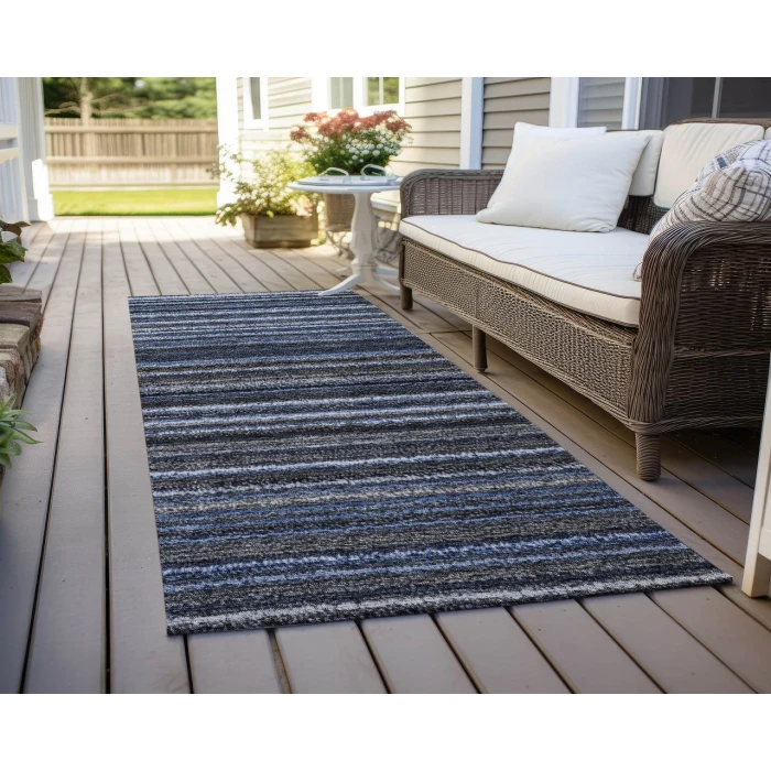 Chantille ACN598 Blue 2'3" x 7'6" Rug