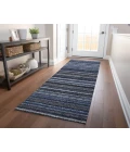 Chantille ACN598 Blue 2'3" x 7'6" Rug