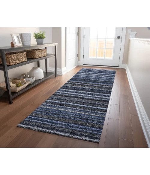 Chantille ACN598 Blue 2'3" x 7'6" Rug
