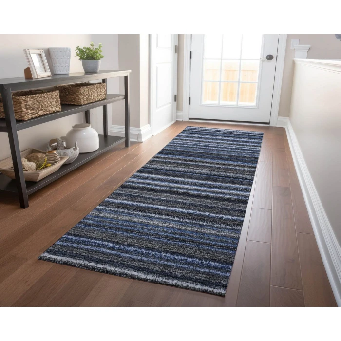Chantille ACN598 Blue 2'3" x 7'6" Rug