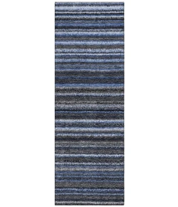 Addison Chantille ACN598 Blue 2 ft. 3 in. x 7 ft. 6 in. Runner Rug
