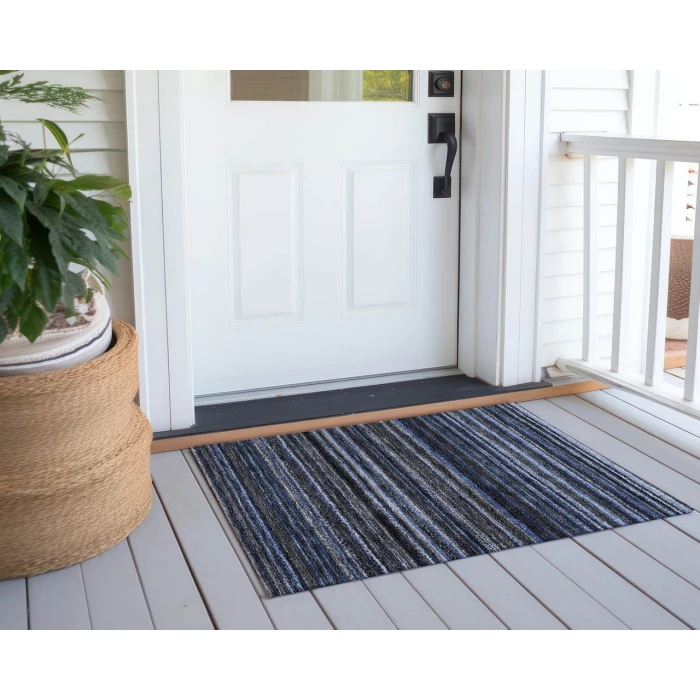 Chantille ACN598 Blue 1'8" x 2'6" Rug