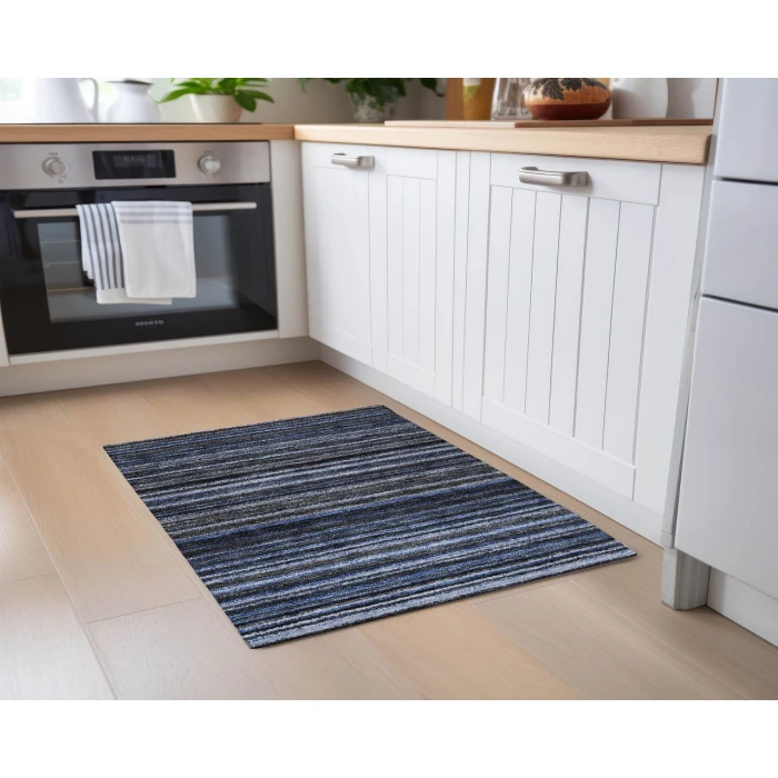 Chantille ACN598 Blue 1'8" x 2'6" Rug
