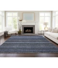 Chantille ACN598 Blue 5' x 7'6" Rug