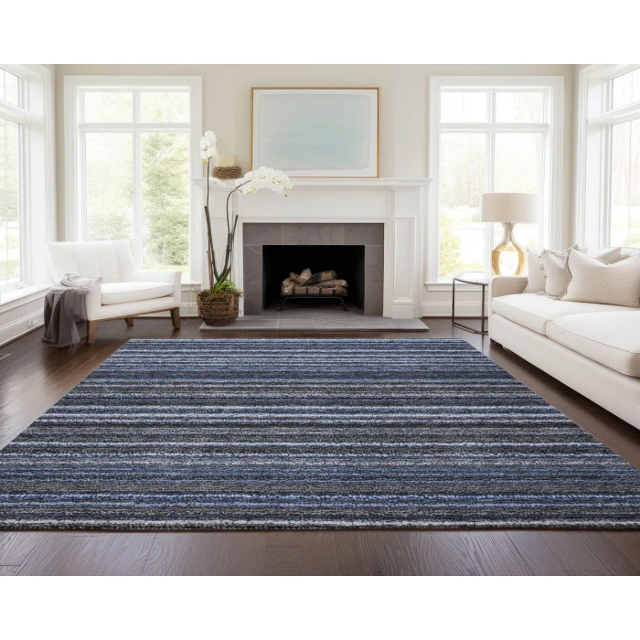 Chantille ACN598 Blue 9' x 12' Rug