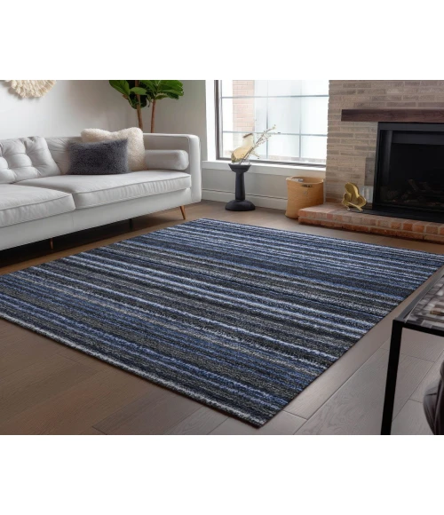 Chantille ACN598 Blue 5' x 7'6" Rug