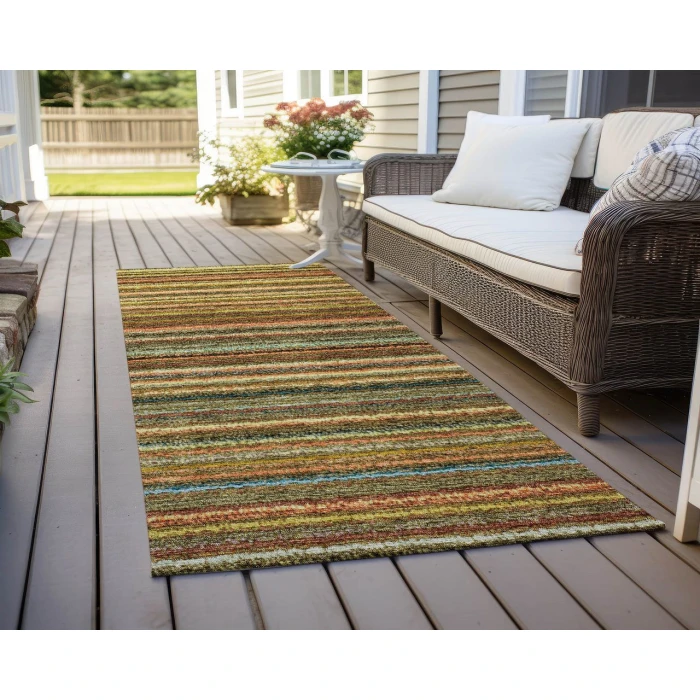 Chantille ACN598 Coral 2'3" x 7'6" Rug