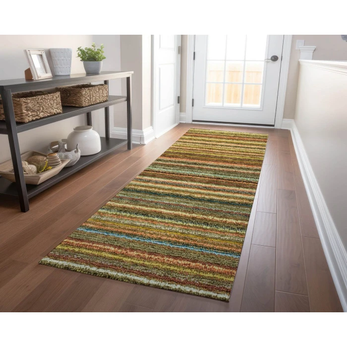 Chantille ACN598 Coral 2'3" x 7'6" Rug