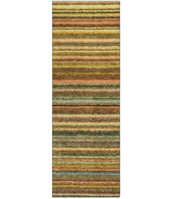 Addison Chantille ACN598 Coral 2 ft. 3 in. x 7 ft. 6 in. Runner Rug