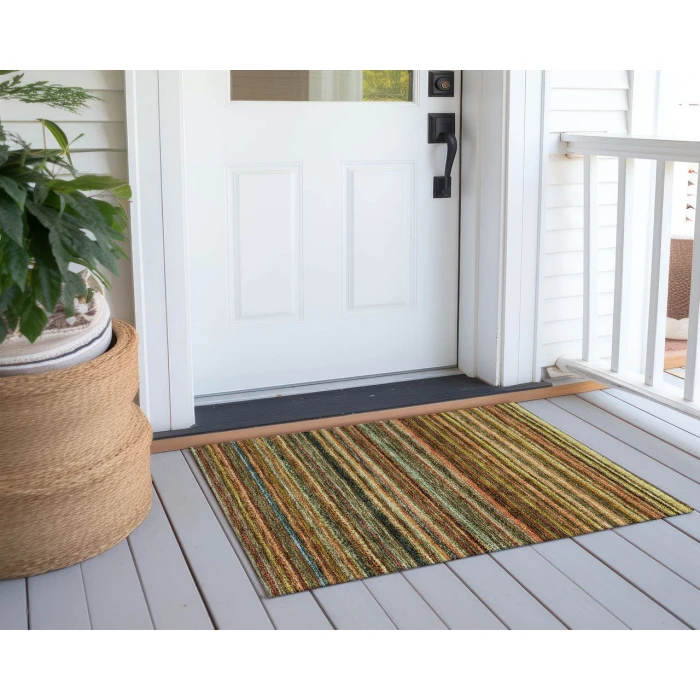 Chantille ACN598 Coral 1'8" x 2'6" Rug
