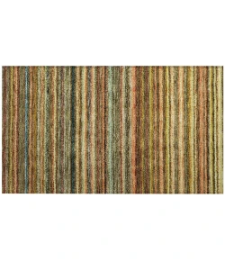Addison Chantille ACN598 Coral 1 ft. 8 in. x 2 ft. 6 in. Rectangle Rug