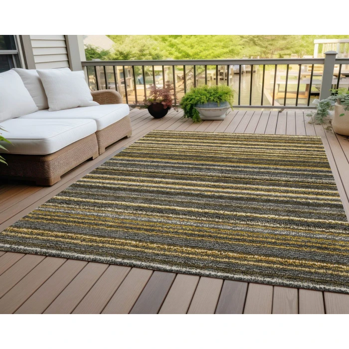Chantille ACN598 Gold 10' x 14' Rug