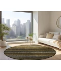 Chantille ACN598 Gold 8' x 8' Rug