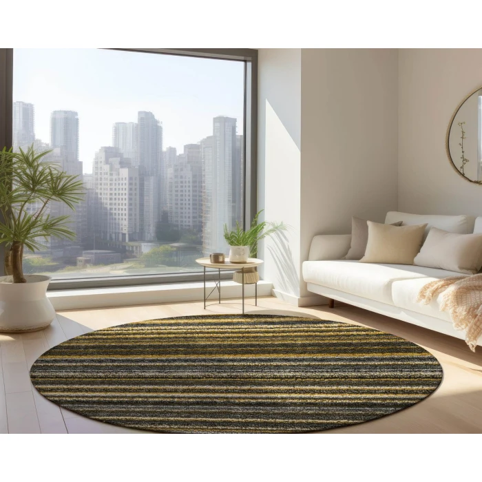 Chantille ACN598 Gold 8' x 8' Rug
