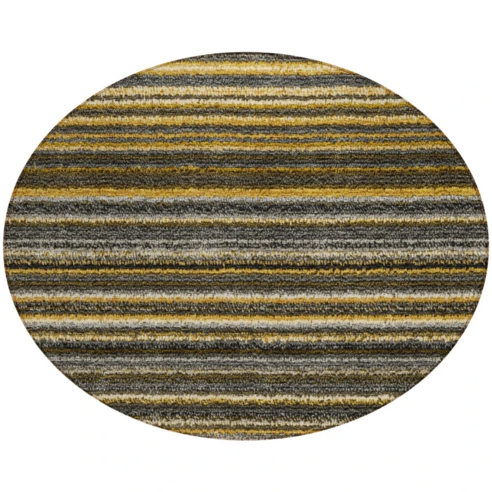 Chantille ACN598 Gold 8' x 8' Rug