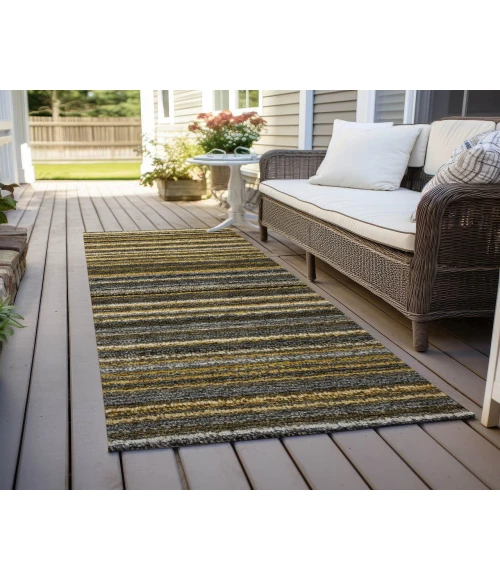 Chantille ACN598 Gold 2'3" x 7'6" Rug