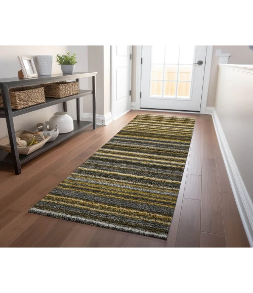 Chantille ACN598 Gold 2'3" x 7'6" Rug