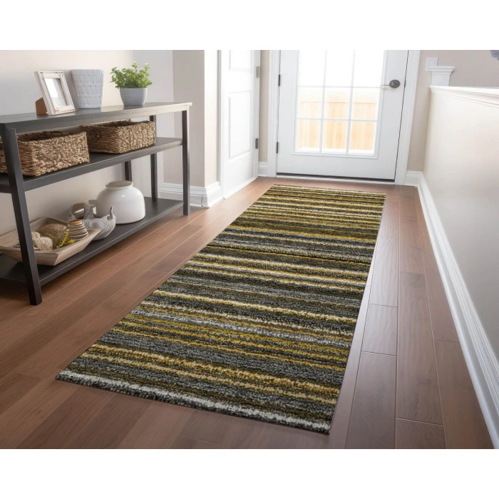 Chantille ACN598 Gold 2'3" x 7'6" Rug