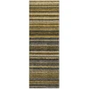 Addison Chantille ACN598 Gold 2 ft. 3 in. x 7 ft. 6 in. Runner Rug