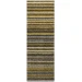 Addison Chantille ACN598 Gold 2 ft. 3 in. x 7 ft. 6 in. Runner Rug