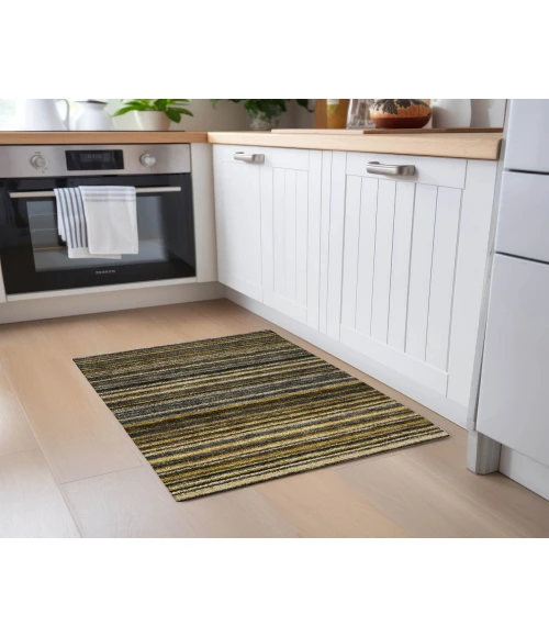 Chantille ACN598 Gold 1'8" x 2'6" Rug