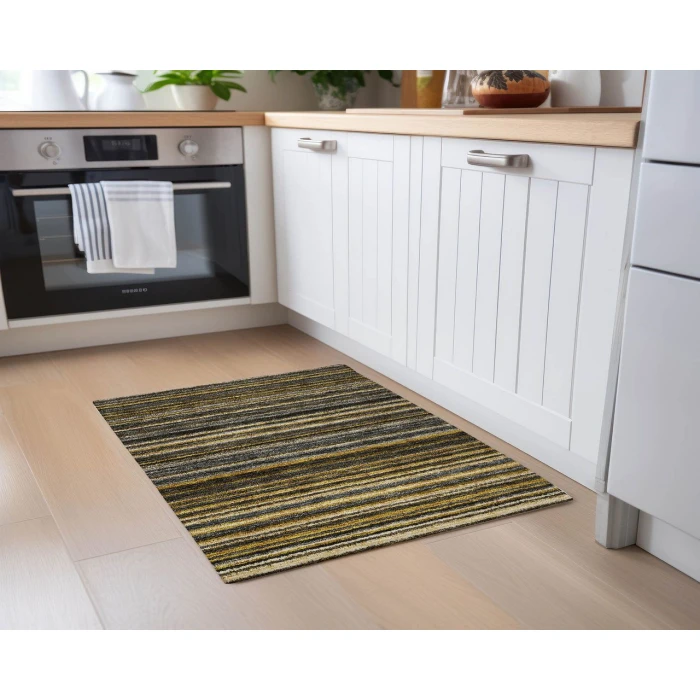 Chantille ACN598 Gold 1'8" x 2'6" Rug