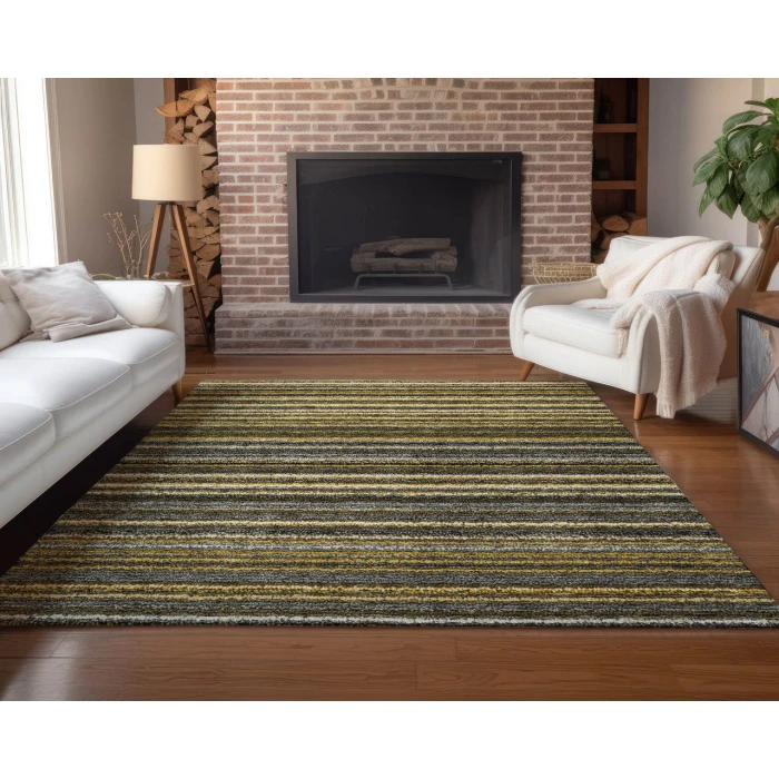 Chantille ACN598 Gold 10' x 14' Rug