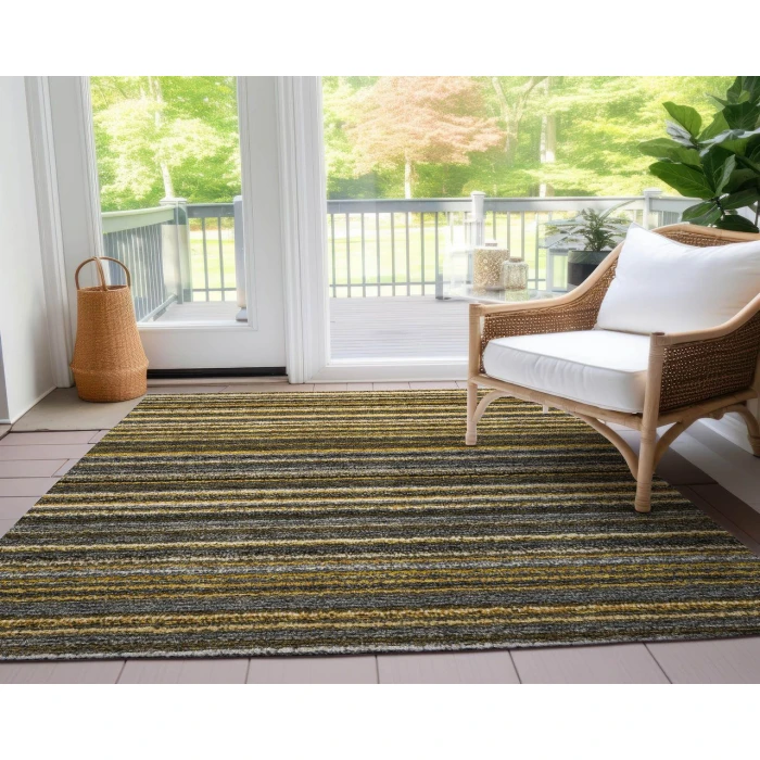 Chantille ACN598 Gold 10' x 14' Rug