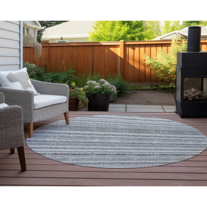 Chantille ACN598 Gray 8' x 8' Rug