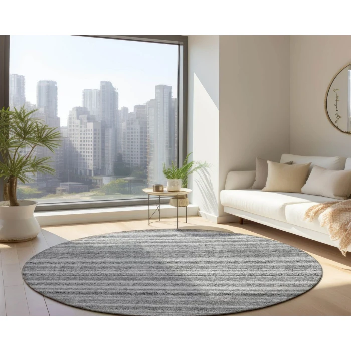 Chantille ACN598 Gray 8' x 8' Rug
