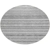 Addison Chantille ACN598 Gray 8 ft. x 8 ft. Round Rug