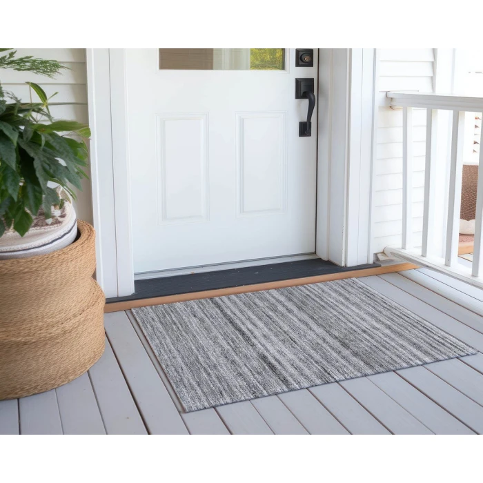 Chantille ACN598 Gray 1'8" x 2'6" Rug