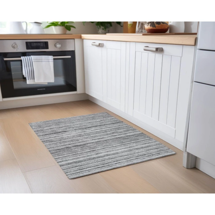 Chantille ACN598 Gray 1'8" x 2'6" Rug