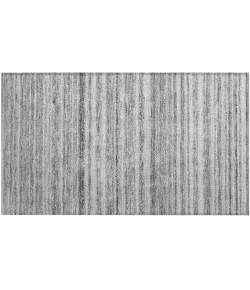 Addison Chantille ACN598 Gray 1 ft. 8 in. x 2 ft. 6 in. Rectangle Rug