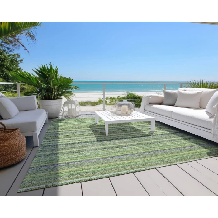 Chantille ACN598 Green 8' x 10' Rug