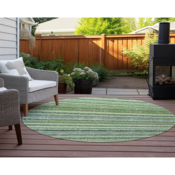 Chantille ACN598 Green 8' x 8' Rug