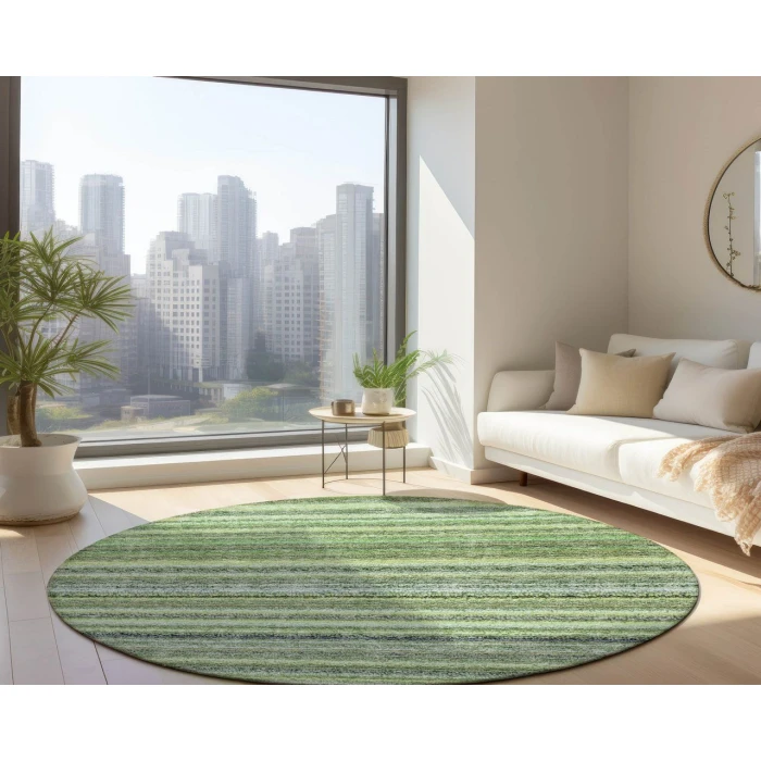 Chantille ACN598 Green 8' x 8' Rug