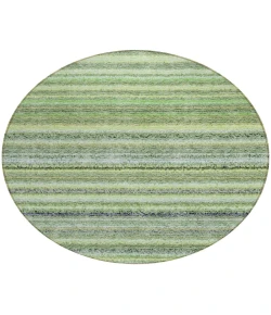 Addison Chantille ACN598 Green 8 ft. x 8 ft. Round Rug