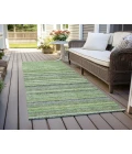 Chantille ACN598 Green 2'3" x 7'6" Rug