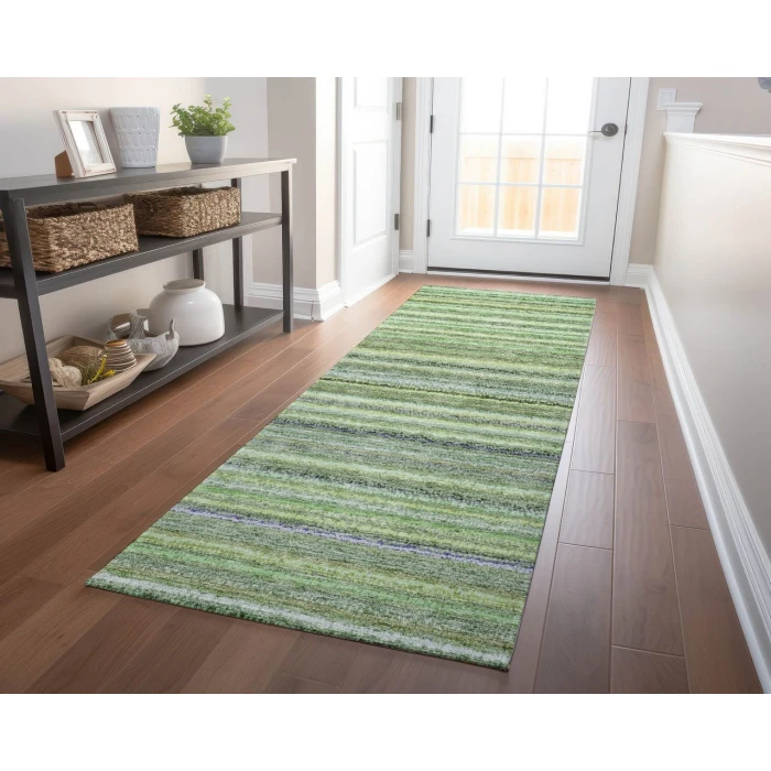 Chantille ACN598 Green 2'3" x 7'6" Rug