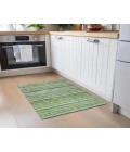 Chantille ACN598 Green 1'8" x 2'6" Rug