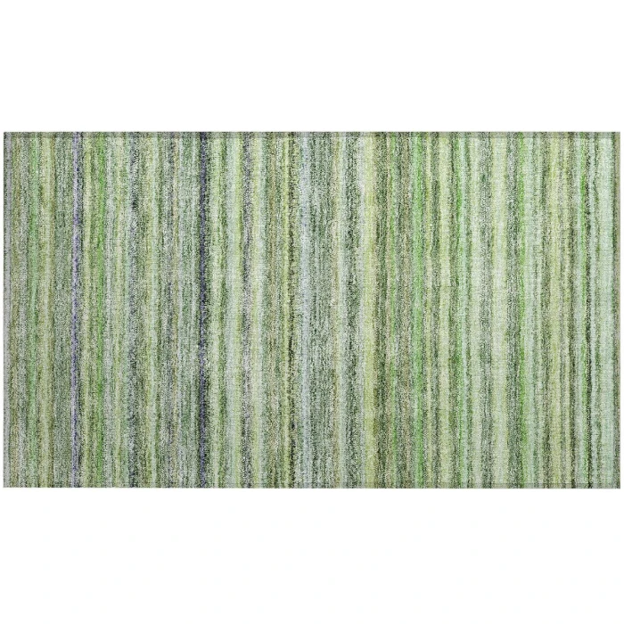 Chantille ACN598 Green 1'8" x 2'6" Rug