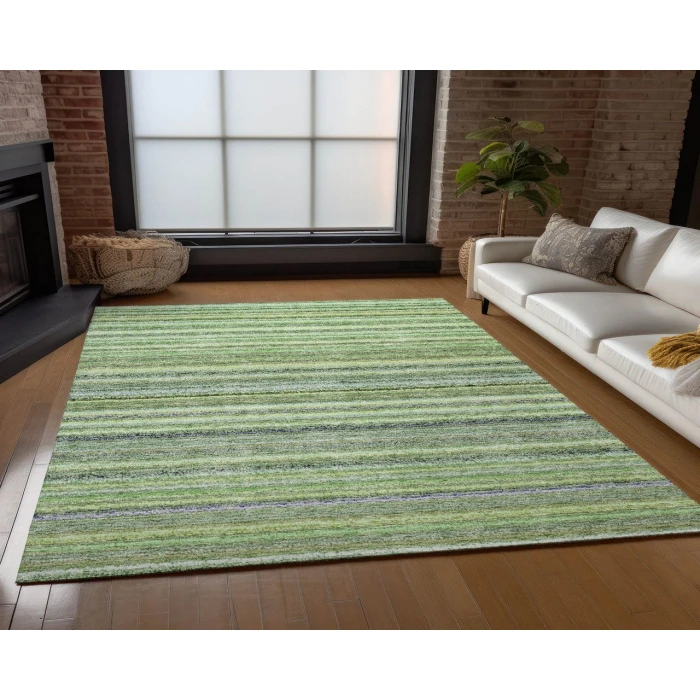 Chantille ACN598 Green 8' x 10' Rug